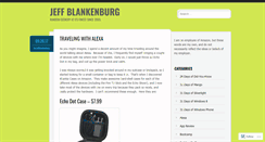 Desktop Screenshot of blankenblog.com