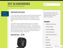 Tablet Screenshot of blankenblog.com